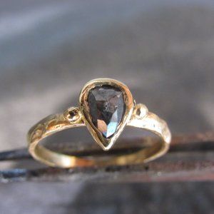 Engagement ring for women. Gift ring.